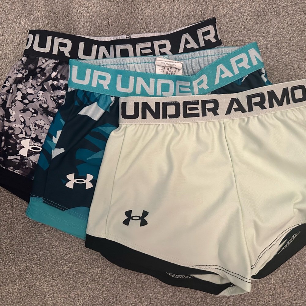 Under Armour Girls Shorts